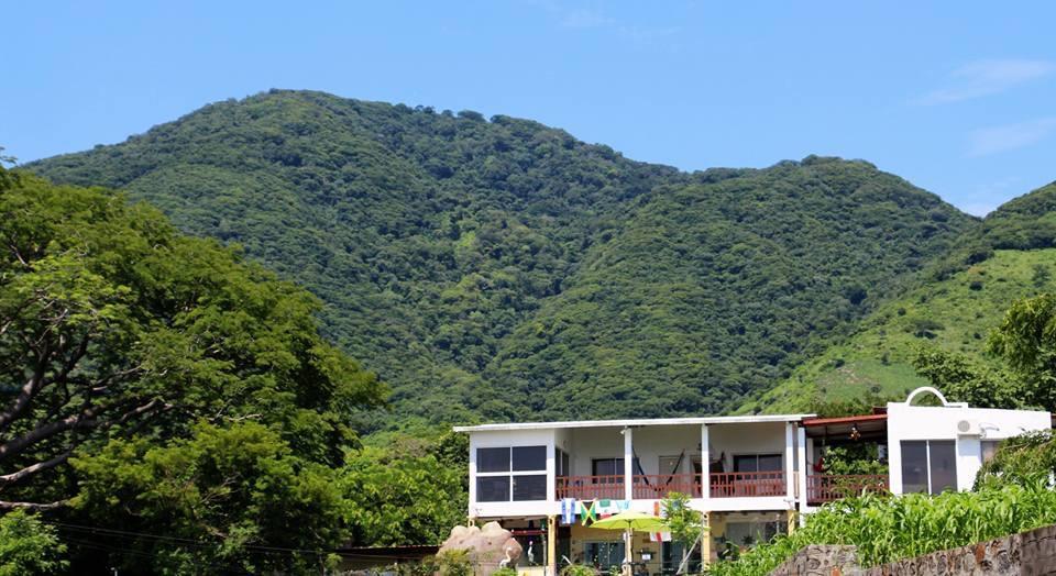 Paz Camping Playa Negra Hotel Amapala Esterno foto