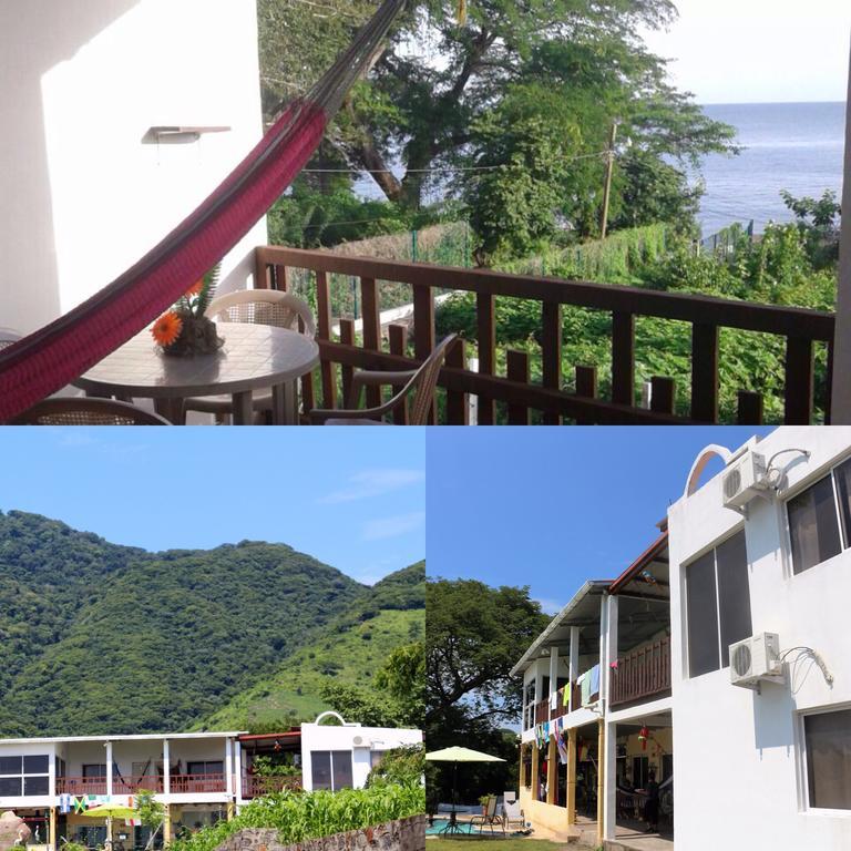 Paz Camping Playa Negra Hotel Amapala Esterno foto